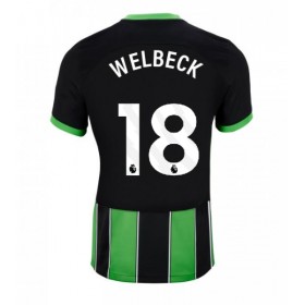 Brighton Danny Welbeck #18 3rd Trikot 2024-25 Kurzarm